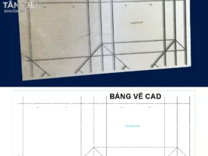 khuôn bế túi giấy bằng dao Nhật TTKT01